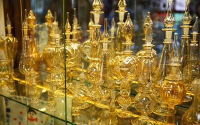 Amber geuren en parfums