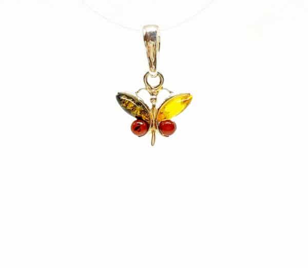 vlinder hanger amber hanger