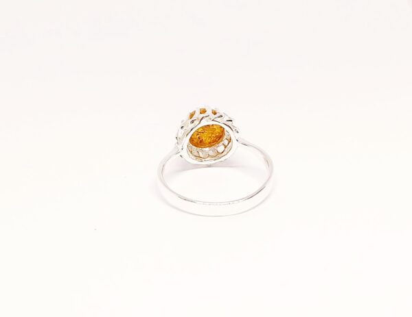 amber ring